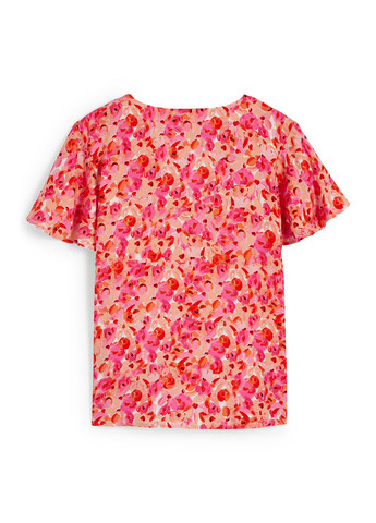 Коралова блуза C&A