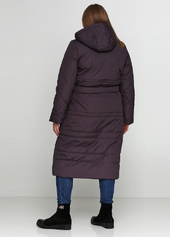 Темно-фиолетовая зимняя куртка New Mark