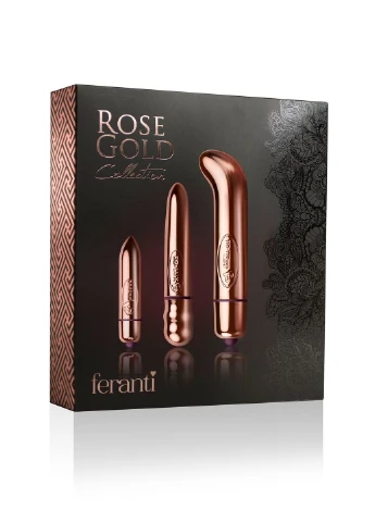 Набор вибраторов Rocks Off Rose Gold Rocks-Off (256537715)