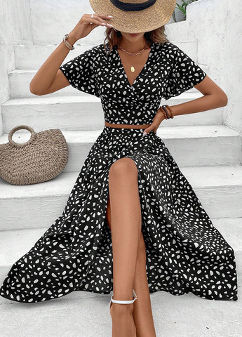 Костюм (топ, спідниця) SHEIN (330750080)