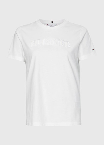 Белая всесезон футболка Tommy Hilfiger