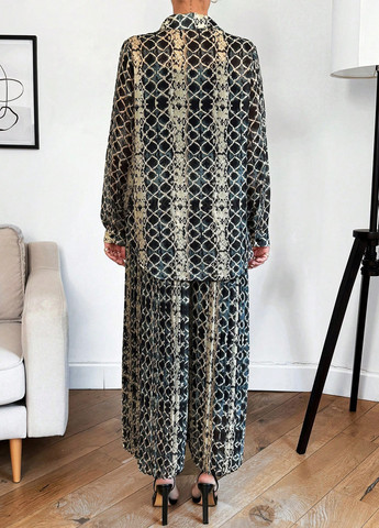 Костюм (блуза, штани) SHEIN (333530085)