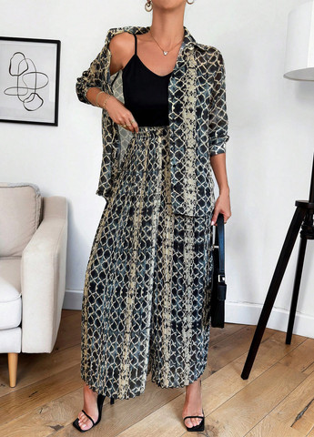 Костюм (блуза, штани) SHEIN (333530085)