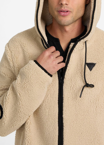 Бежева демісезонна куртка Guess