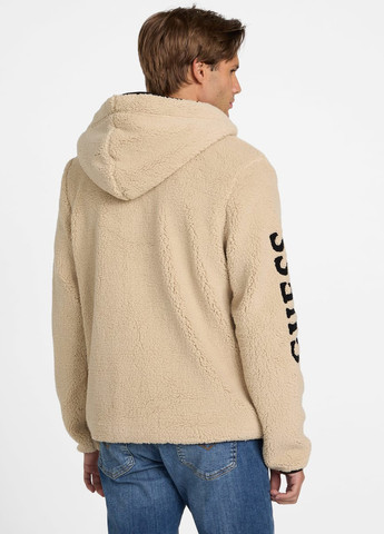 Бежева демісезонна куртка Guess