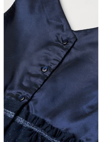 Тёмно-синее платье H&M (243763423)