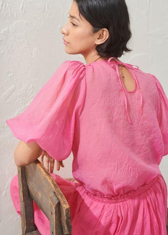 Рожева блуза H&M