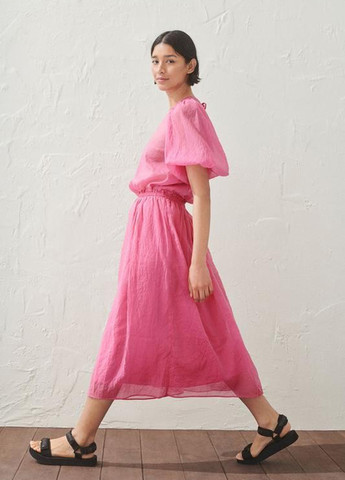 Рожева блуза H&M