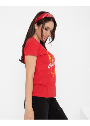 Красная демисезон футболка wn20-136 s серый ISSA PLUS