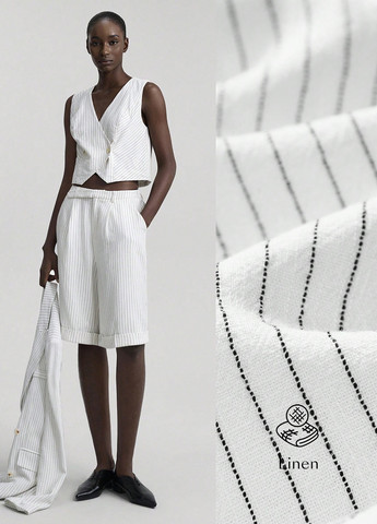 Костюм (жилет, шорты) SHEIN (367436388)