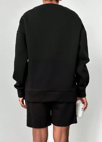 Костюм (свитшот, шорты) SHEIN (323638623)