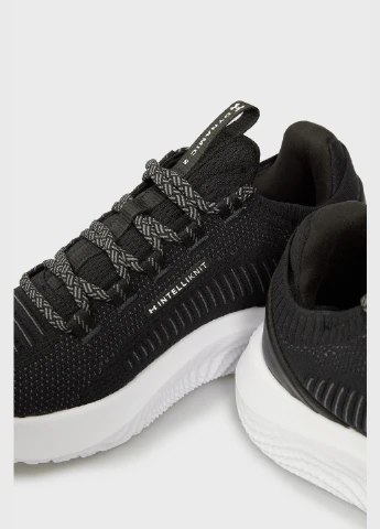 Черные демисезонные кроссовки ua dynamic 2 3028076-002 Under Armour /UA Dynamic 2