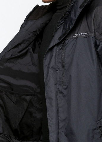 Чорна демісезонна куртка лижна O'Neill