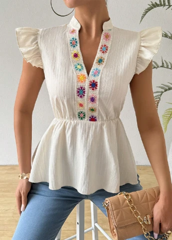 Айвір блуза SHEIN