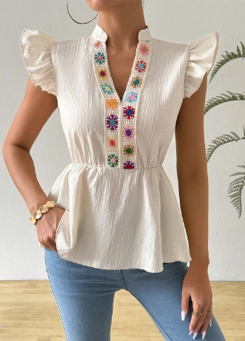 Айвір блуза SHEIN