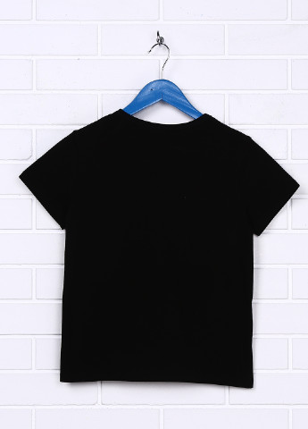 Чорна літня футболка Malta