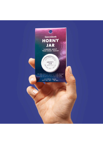 Бальзам для клитора Horny Jar (Дрожи от удовольствия), разогревающий Bijoux Indiscrets (255169378)