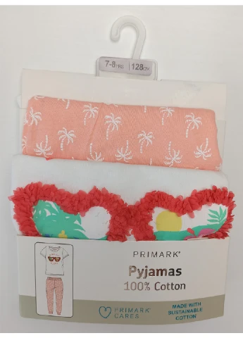 Комбінована всесезон піжама (футболка, штани) Primark
