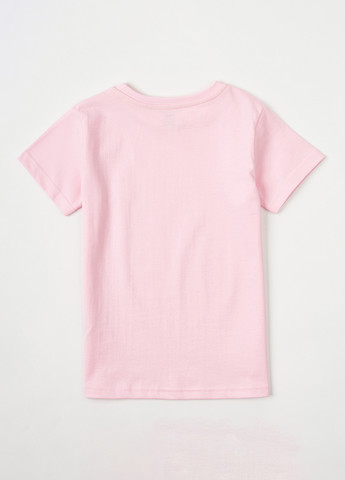 Рожева літня футболка KRAKO
