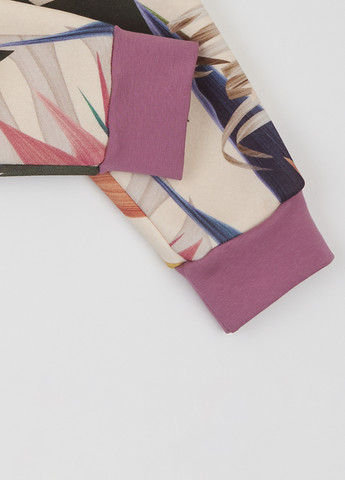 Розовый демисезонный костюм (свитшот, брюки) брючный dexter's