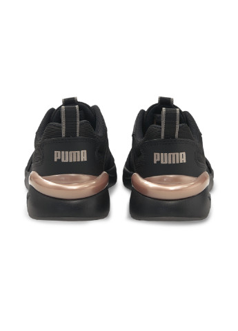 Чорні всесезонні кросівки rose plus women's trainers Puma