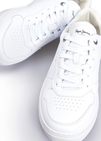 Білі всесезон кросівки Pepe Jeans