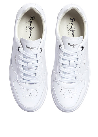Білі всесезон кросівки Pepe Jeans