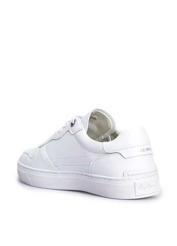 Білі всесезон кросівки Pepe Jeans