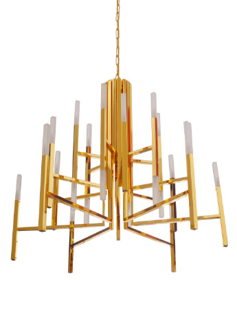 Потолочная люстра BR-01 681S/36 G4 G Brille (247209186)