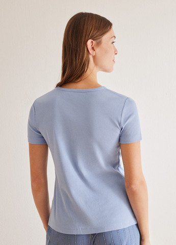 Синяя всесезон футболка Women'secret