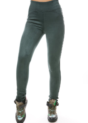 Темно-зеленые демисезонные леггинсы Art Style Leggings