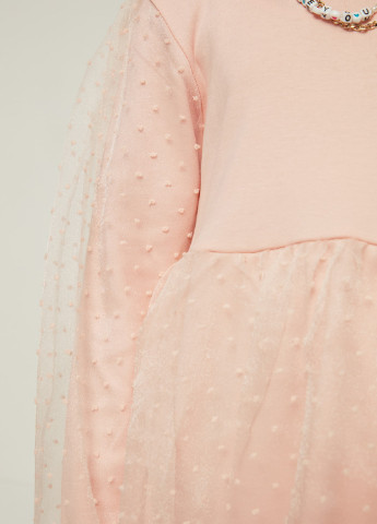 Світло-рожева платье Trendyol (251471418)