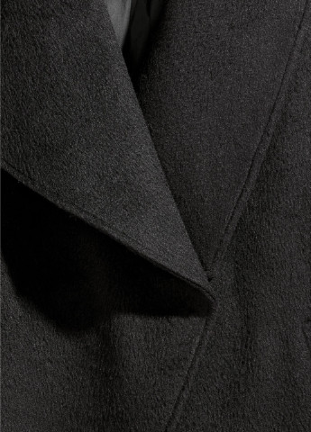 Чорне демісезонне Пальто H&M