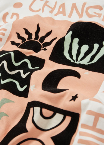 Белая футболка C&A