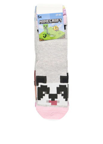 Комбіновані шкарпетки (5 пар) C&A персонажі демісезон (296718923)