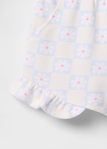 Комбінований демісезонний костюм (світшот, шорти) з шортами Gap