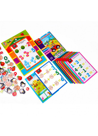 Игра настольная Математика Vladi toys (213485161)