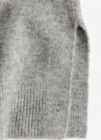 Серый демисезонный пуловер пуловер H&M