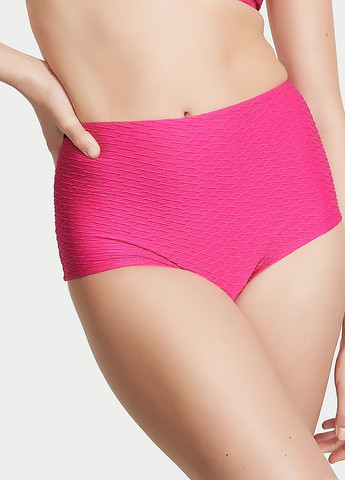 Розовый летний купальник (лиф, трусы) раздельный Victoria's Secret