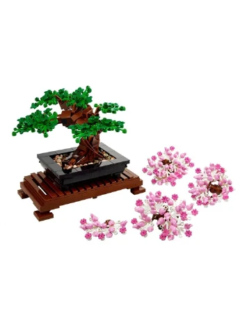 Конструктор Creator Expert Дерево бонсай 878 деталей (10281) Lego (251224299)