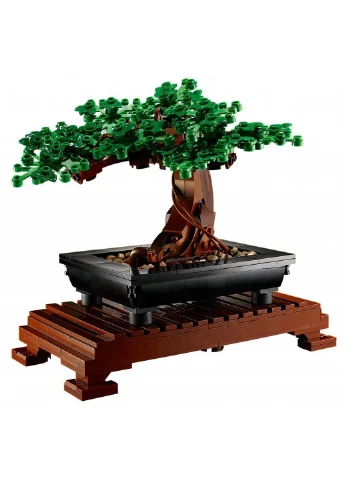 Конструктор Creator Expert Дерево бонсай 878 деталей (10281) Lego (251224299)