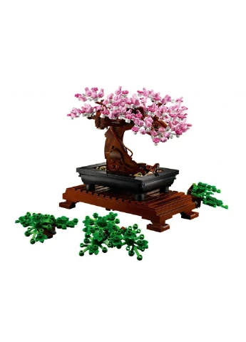 Конструктор Creator Expert Дерево бонсай 878 деталей (10281) Lego (251224299)