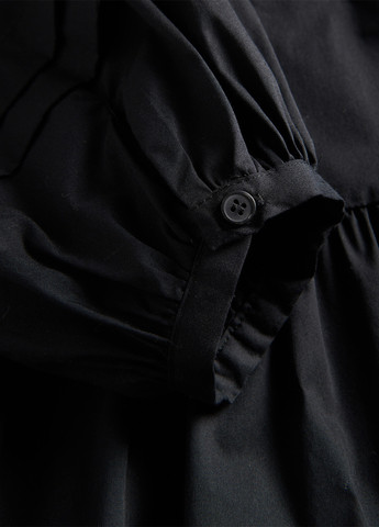 Чорна кежуал сукня Reserved однотонна