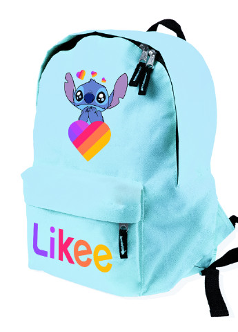Детский рюкзак Стіч Лайки (Stitch Likee) (9263-1596) MobiPrint (217832422)