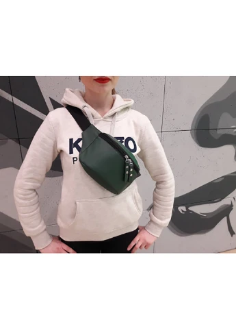 Жіноча сумка на реммінь 31х12х5 см Sambag (252130199)