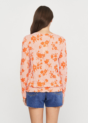 Помаранчева блуза Tom Tailor