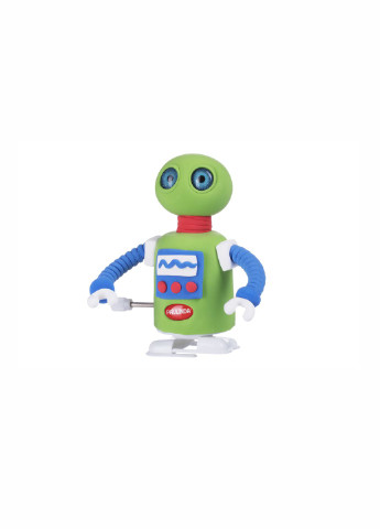 Маса для ліплення Super Dough Robot заводний хутроанізм (крочить), зелений PL-081178-5 PAULINDA (286214638)