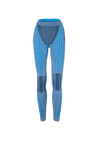 Термолосины Hanna Style геометрические синие спортивные шерсть, полиамид