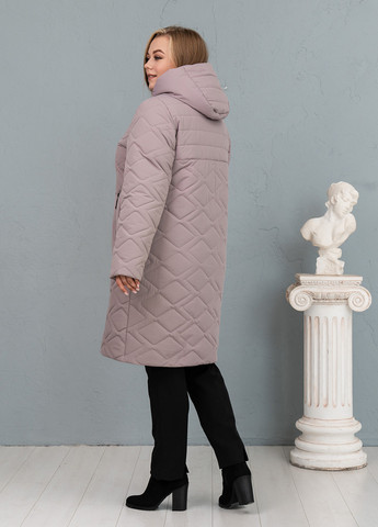 Пудрова демісезонна куртка Eva Classic