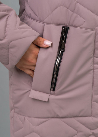 Пудрова демісезонна куртка Eva Classic